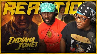 Indiana Jones and the Dial of Destiny | Official Trailer Reaction