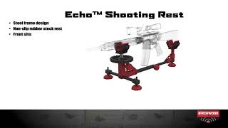 Birchwood Casey ECHO SHOOTING REST