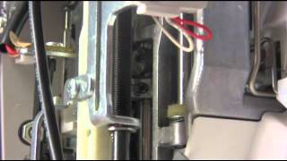 MC11000 Needle Bar Height