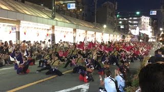 【2160p4K】2016/07/31 関西大学学生チーム''漢舞'' 鬨 第47回吹田まつり 旭通会場 2