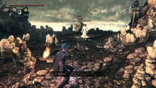 Bloodborne　血牛拳法家－硬拼拳！