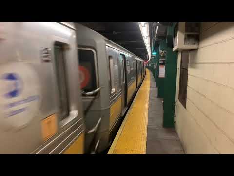 IND Concourse Line: R68 (D) Departing Bedford Park Blvd - YouTube