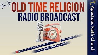 AFC Brooklyn - Old Time Religion Hour Radio Broadcast | Original Air Date  9/9/1979