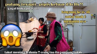 MAJIKAN PULANG TERAPI PIPIS NYA KELUAR D4R4H ‼️LANGSUNG OTW RS - gagal buka puasa hari ke-2