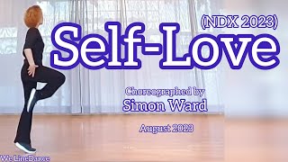 Self Love linedance - high Intermediate rolling count - Simon Ward  - August 2023