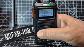 Radtel RT-4D - Change Zones - New Firmware