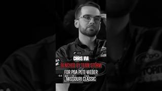 Chris Via BENCHED from PBA Elite League in Missouri?