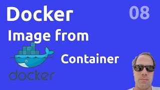 Create an image from container : docker commit - #Docker 08