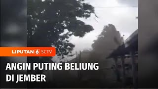 Tragedi Angin Puting Beliung di Jember | Liputan 6