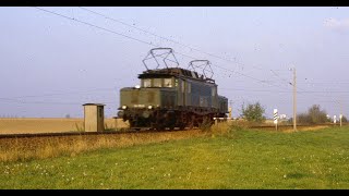 194 054 Plattling-Landau als Lz am 6.5.1988-