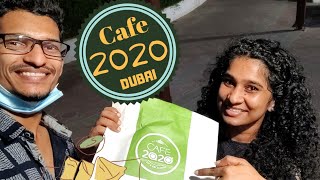 CAFE 2020 DUBAI | Food Hunting | Malayali Couple | Dubai Malayalam Vlog | Curly Malayali