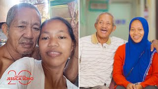 20-anyos na babae, na-inlove sa lalaking higit triple ng kanyang edad |  Kapuso Mo, Jessica Soho