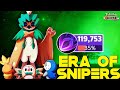 Decidueye Sniping Becomes New Meta to Counter Mewtwo 😙 | Pokemon Unite