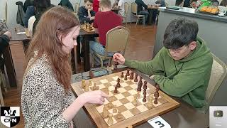 Mikasa (1699) vs M. Kanzychakov (1992). Chess Fight Night. CFN. Blitz