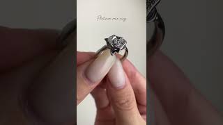 Платиновое кольцо #подзаказ #ювелирныеукрашения #platinum #platinumring #ring #jewellery