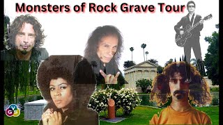 where Frank Zappa's, Chris Cornell's, Dio's, Minnie Riperton's are Buried + more Famous Grave sites