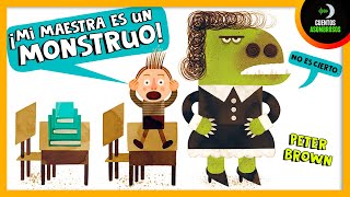 Mi Maestra Es Un Monstruo | Cuentos Para Dormir En Español Asombrosos Infantiles