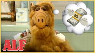 Don't Tell ALF How to Spend Money!!! | S1 Ep5 Clip