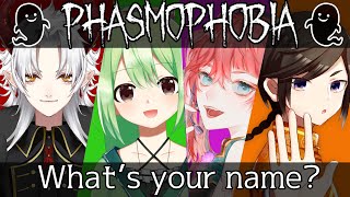 【Phasmophobia】四人いれば大丈夫だと思っていた時期が僕にもありました【Vtuber】【ユーウィン/翠玉コトノ/王天祐/イブ太くん】