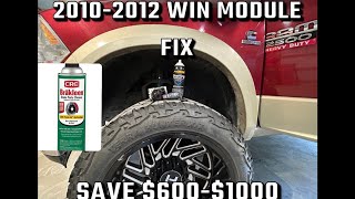 2010-2012 Ram 1500-3500 Win Module Fix. Must Try Before Buying New. (They Don’t Want You To Know)