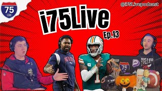 Tua RETURNS to Football and the Chiefs Go UNDEFEATED!? | i75Live Episode #13