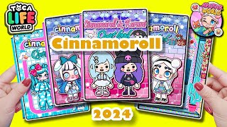 Candy Home Quiet Book#208 - 30 minutes of Cinnamoroll Quiet Book Compilation