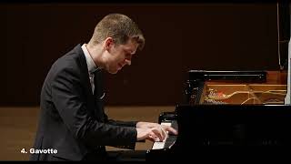 Marek Kozák - Bach: French Suite No. 5 in G major BWV 816 (Prague - Rudolfinum 2023)