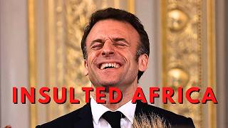 Macron stuns Africa with this insult