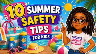 Top 10 Summer Safety Tips | Stay Safe This Summer with Shon!