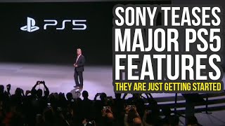 PlayStation 5 (PS5) - Most Unique Features Have Not Been Revealed Yet, Launch Game Tease & Way More!