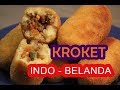 KROKET Indo - Belanda ANTI PECAH | KROKETTEN Recept || Dapurnya Mevrouw