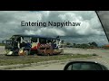 yangon napyithaw highway a memorable drive