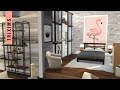 Chic Convertible Studio Apartment - 17 Culpepper House | Sims 4 Stop Motion Build | NO CC