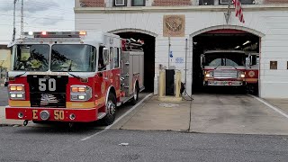 PFD Engine 50, Ladder 12 Responding (Spare, Jakes,Slow Q, EQ)