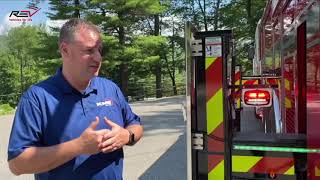 KME Live Walkaround Demonstration 103’ Tuff Truck \u0026 Pittston, PA Custom Pumper 1