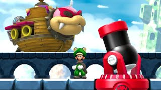 New Super Luigi U Deluxe 100% Walkthrough - World 6 - Rock-Candy Mines