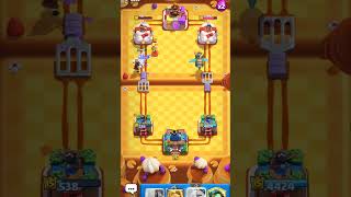 They got me - Clash Royale #clashroyale #trophypushing #trophychallenge #supercell