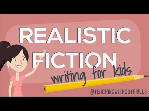 How can you tell if something is realistic fiction?