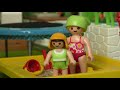 playmobil po polsku udar słoneczny rodzina hauserow zabawki dla dzieci