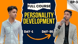 Personality Development - Free course | Episode 3 | How to Improve Communication Skills