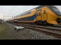 heerjansdam passing ns virm trains 20211206 2 clips