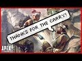First Month on APEX LEGENDS: "Thanks for the carry"