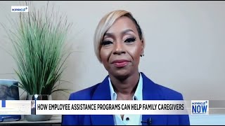 Dr. Macie Smith Explores EAP Benefits for Caregivers on KPRC2 Now | SYNERGY HomeCare