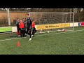 jeugd keepers training bij sv hatto heim