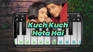 Kuch Kuch Hota Hai 🎵 Learn on piano easy/Piano lesson with chords 🎹