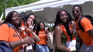 Highlights from Buffalo State First-Year Orientation 2017
