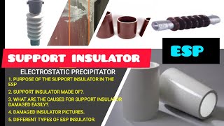 ESP SUPPORT INSULATOR PURPOSE / SHAFT INSULATOR / PORCELAIN SUPPORT INSULATOR / ESP INSULATOR /