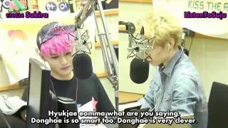 [ENG] 130624 KTR - Goodnight Popz Skit - Ryeowook as Eunhyuk mom, Henry as Donghae mom