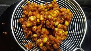 இது என்ன வித்தியாசமான ரெசிபி மொறு மொறுனு different ஆ இருந்துச்சு /Crispy Sweet Corn Pakoda