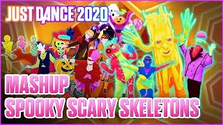 Just Dance Fanmade Mashup - Spooky Scary Skeletons (Remix) by The Living Tombstone (Halloween)